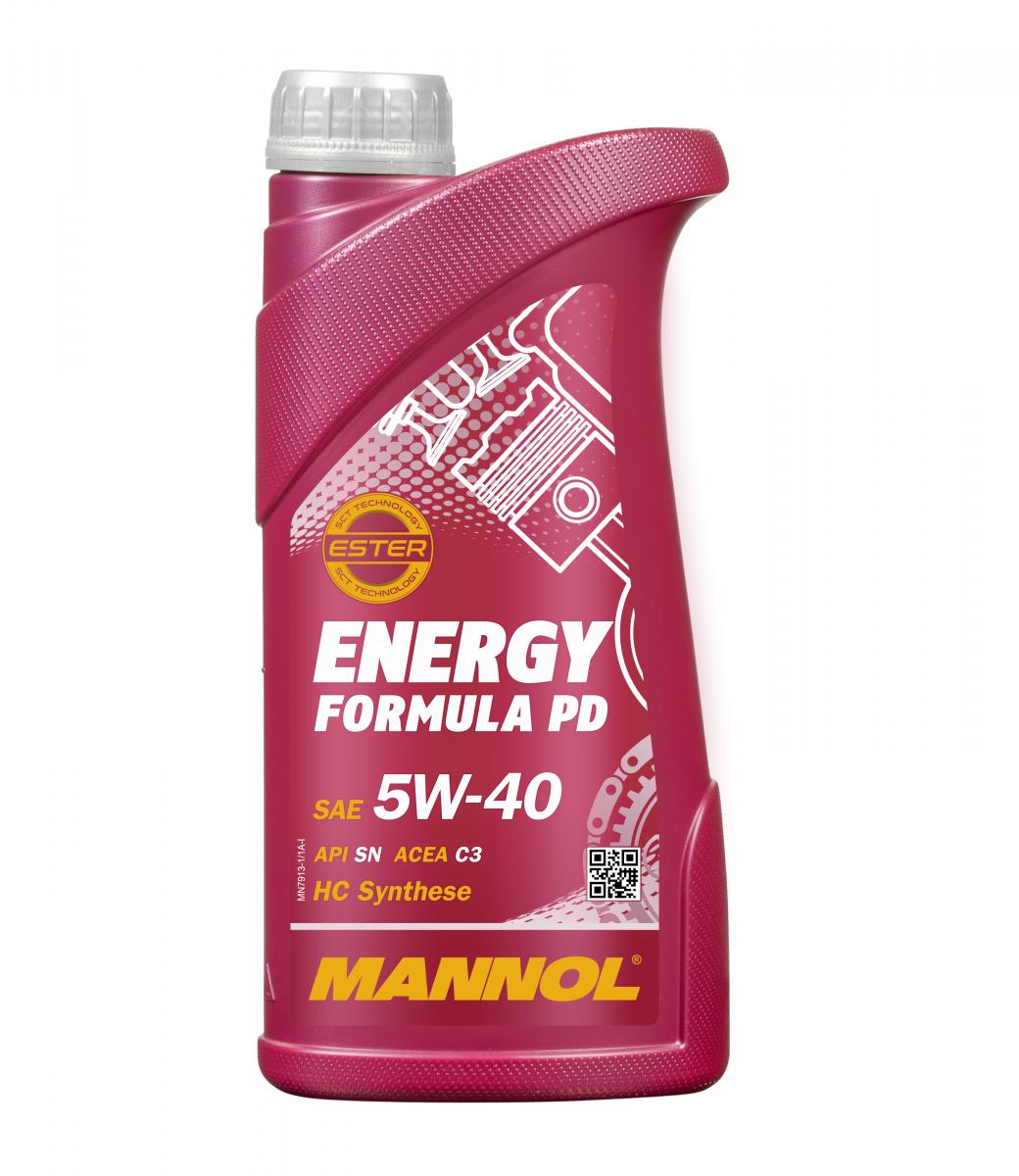 SCT - MANNOL Motoröl Mannol Energy Formula PD 5W-40 [1L] mn79131 1l