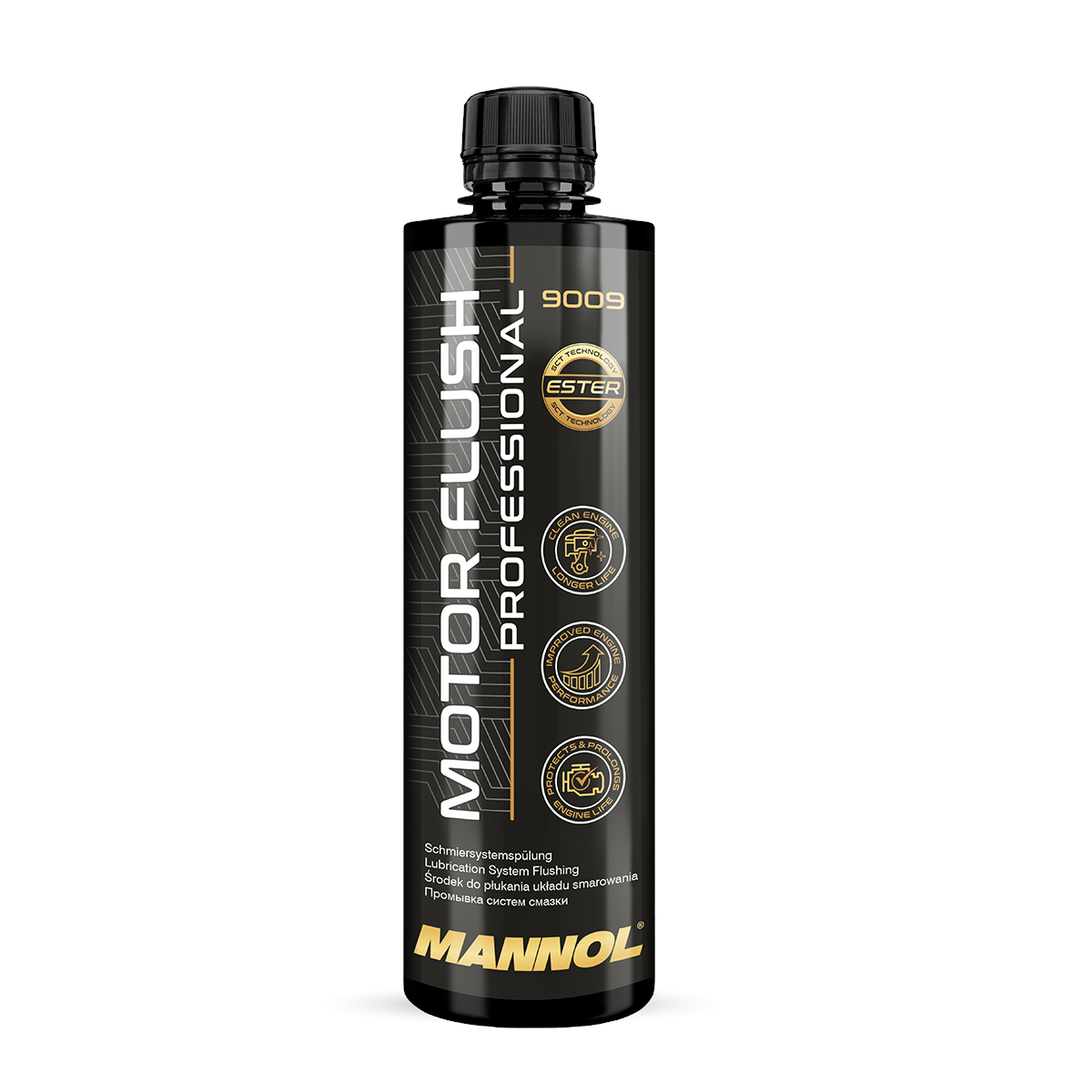 SCT - MANNOL Motoröladditiv Motor Flush Professional Motorspülung (450 ml) mn9009045 0.45l