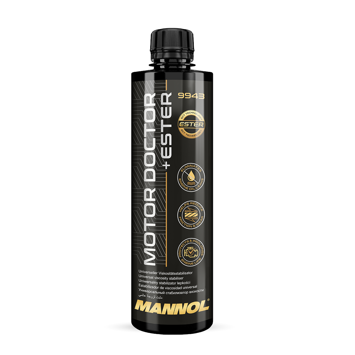 SCT - MANNOL Motoröladditiv Motor Life Extender (450 ml) mn9943045 0.45l