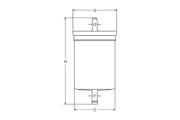 SCT - MANNOL Kraftstofffilter st741 für ALFAROME/Fiat/LANCI