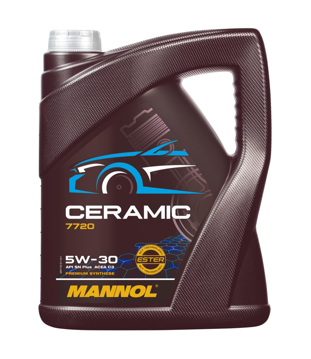 SCT - MANNOL Motoröl Ceramic 5W-30 [5 L] mn77205