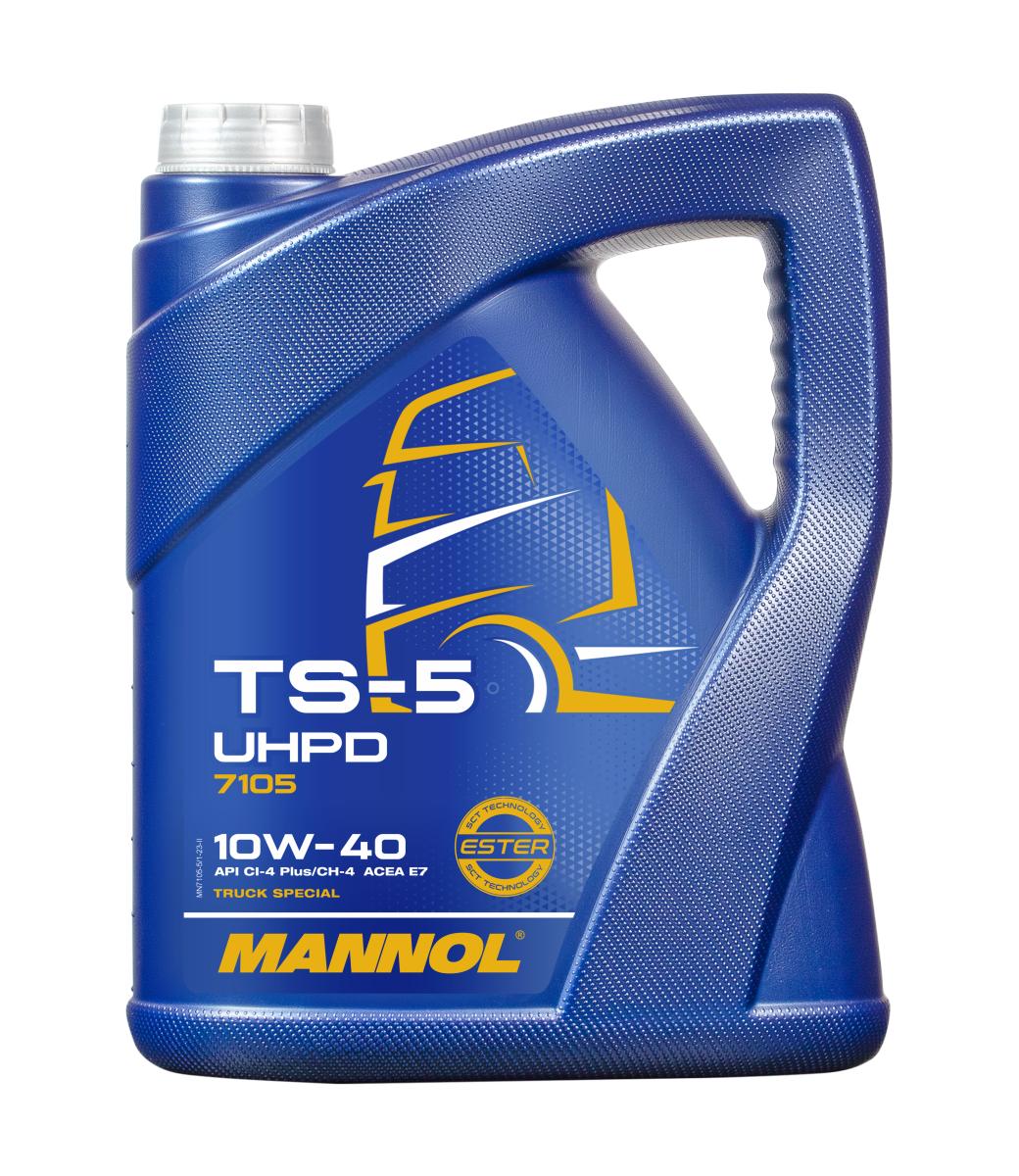 SCT - MANNOL Motoröl Mannol TS-5 UHPD 10W-40 [5L] mn71055 5l