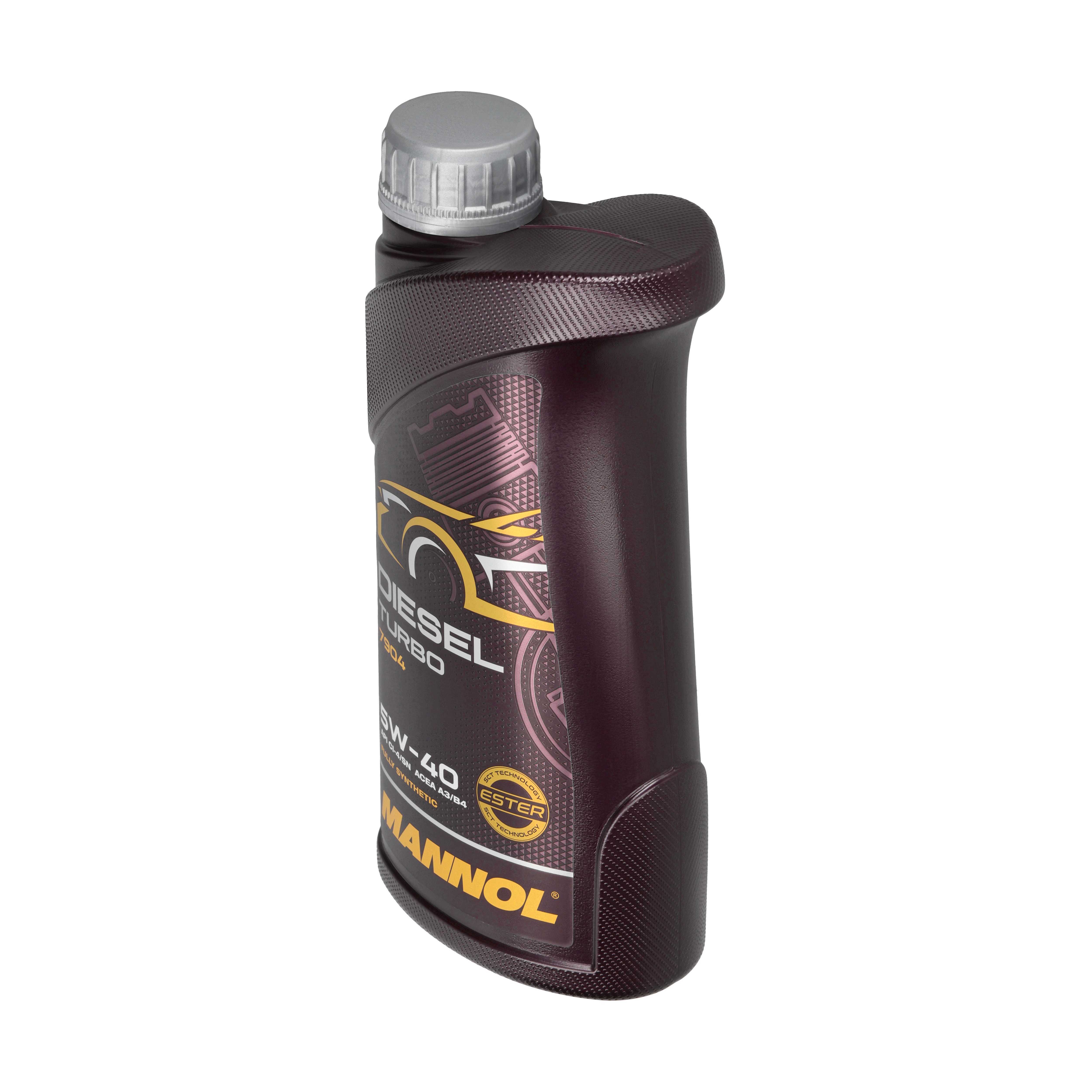 SCT - MANNOL Motoröl Mannol Diesel Turbo 5W-40 [1L] mn79041 1l