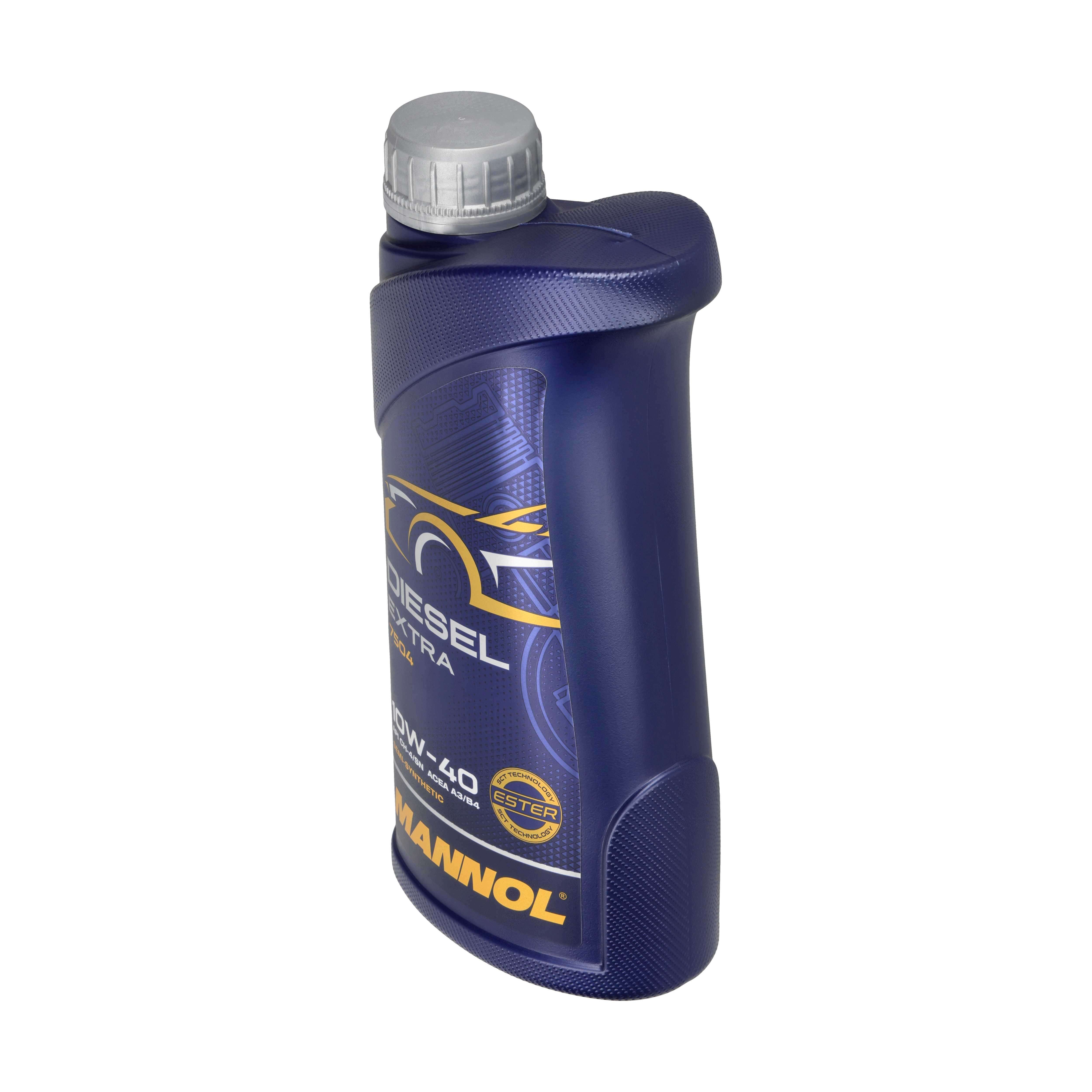 SCT - MANNOL Motoröl Mannol Diesel Extra 10W-40 [1L] mn75041 1l