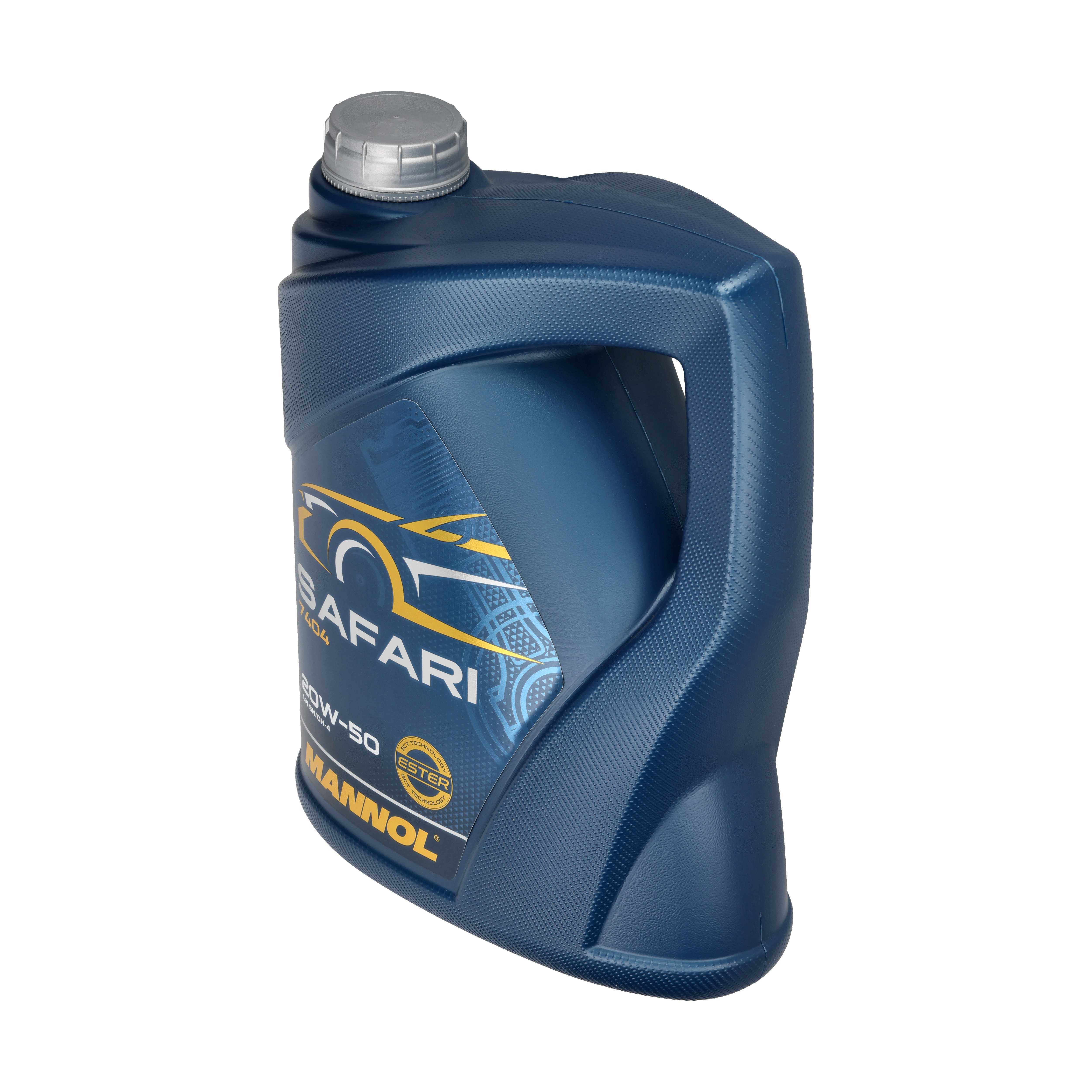 SCT - MANNOL Motoröl Mannol Safari 20W-50 [5L] mn74045 5l