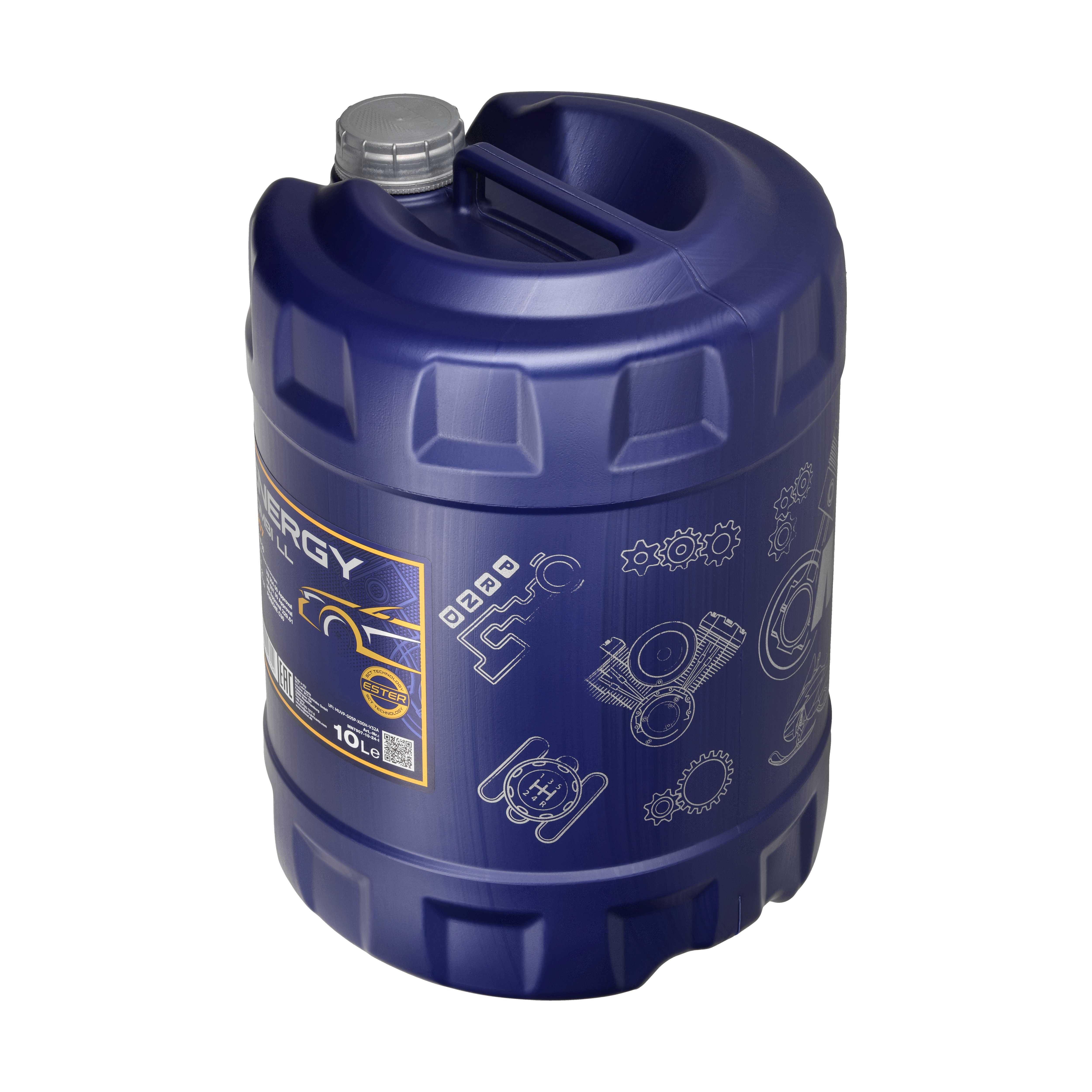SCT - MANNOL Motoröl Mannol Energy Combi LL 5W-30 [10L] mn790710 10l