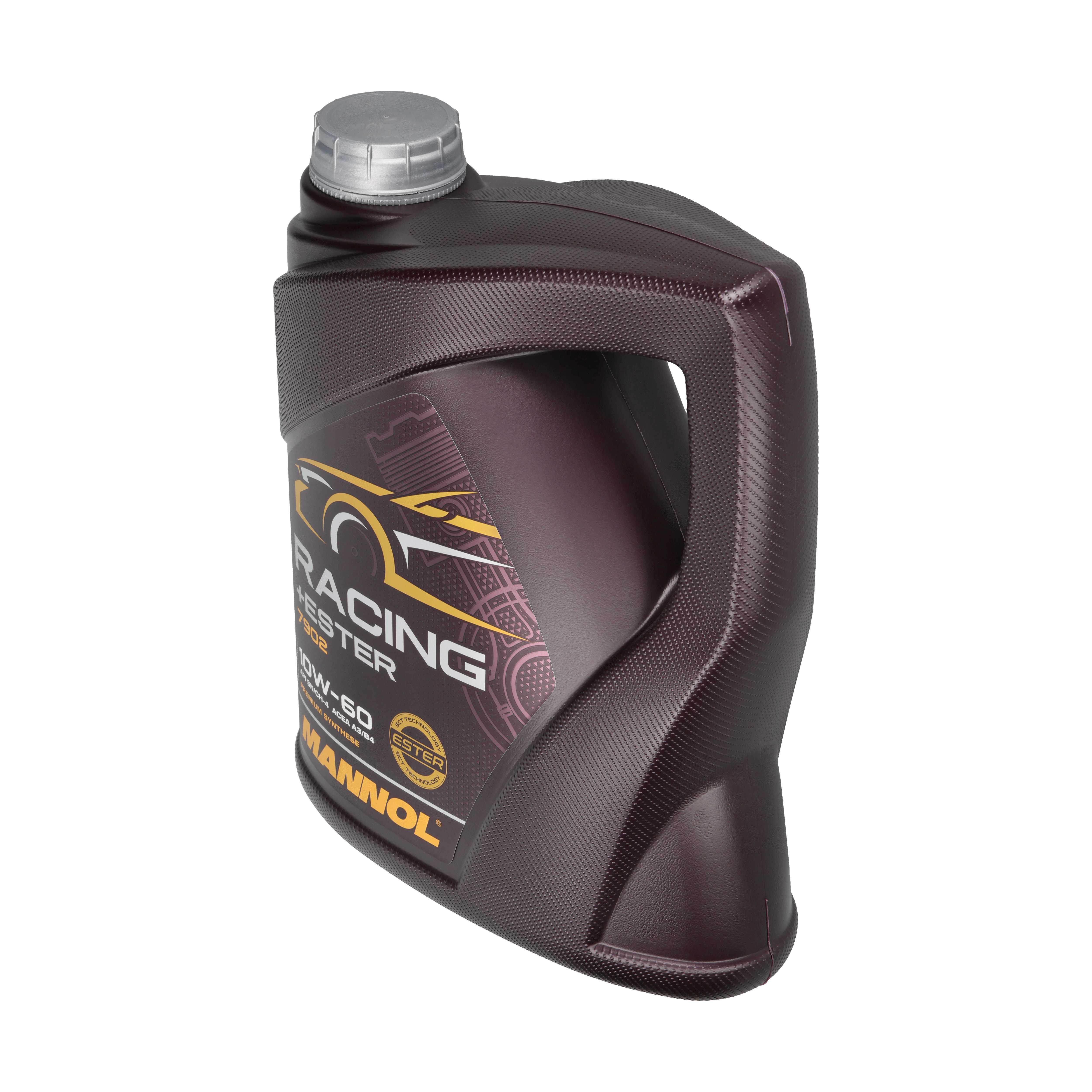 SCT - MANNOL Motoröl Mannol Racing+Ester 10W-60 [4L] mn79024 4l für BMW NISSAN
