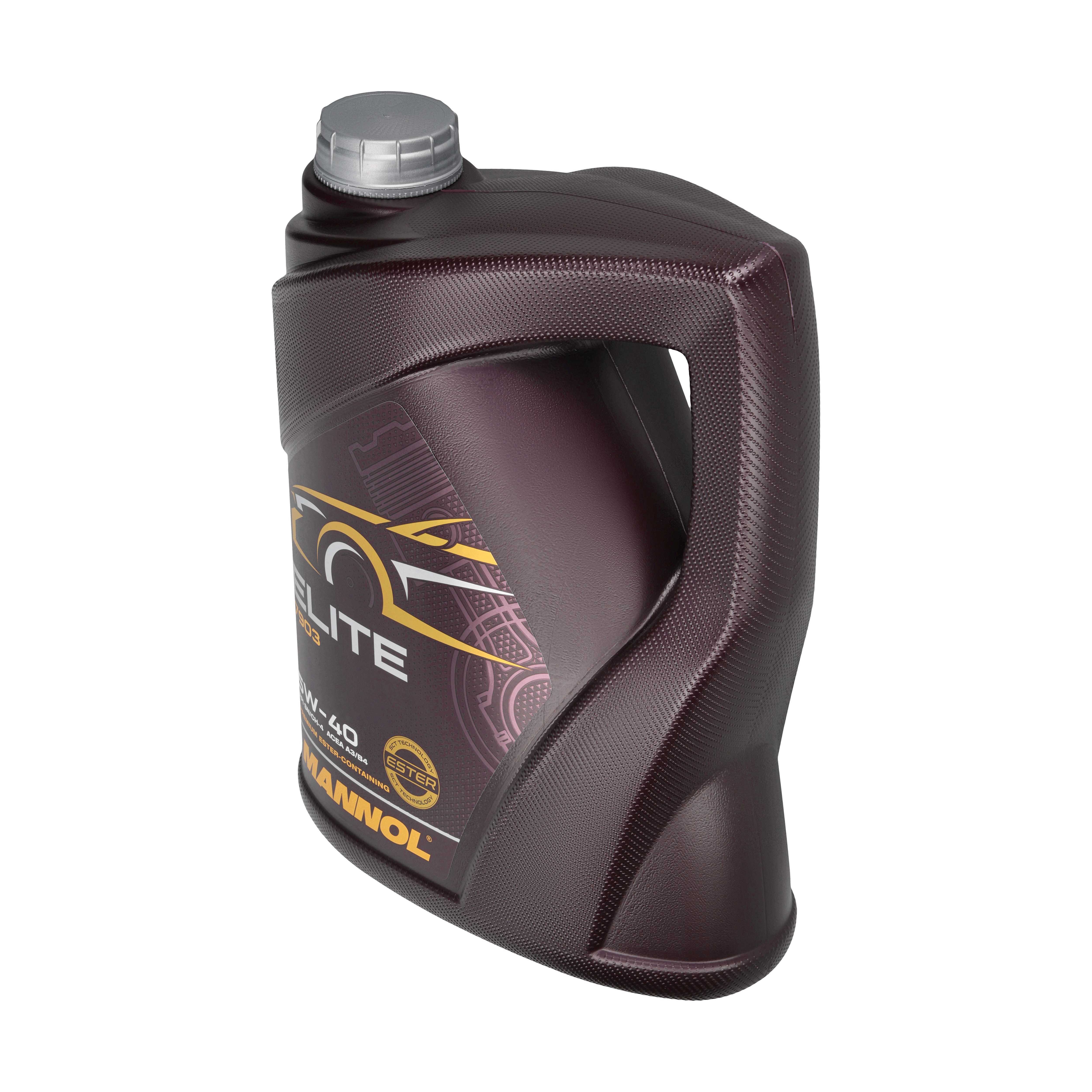 MANNOL Elite 5W-40 Motor&ouml;l 5 Liter