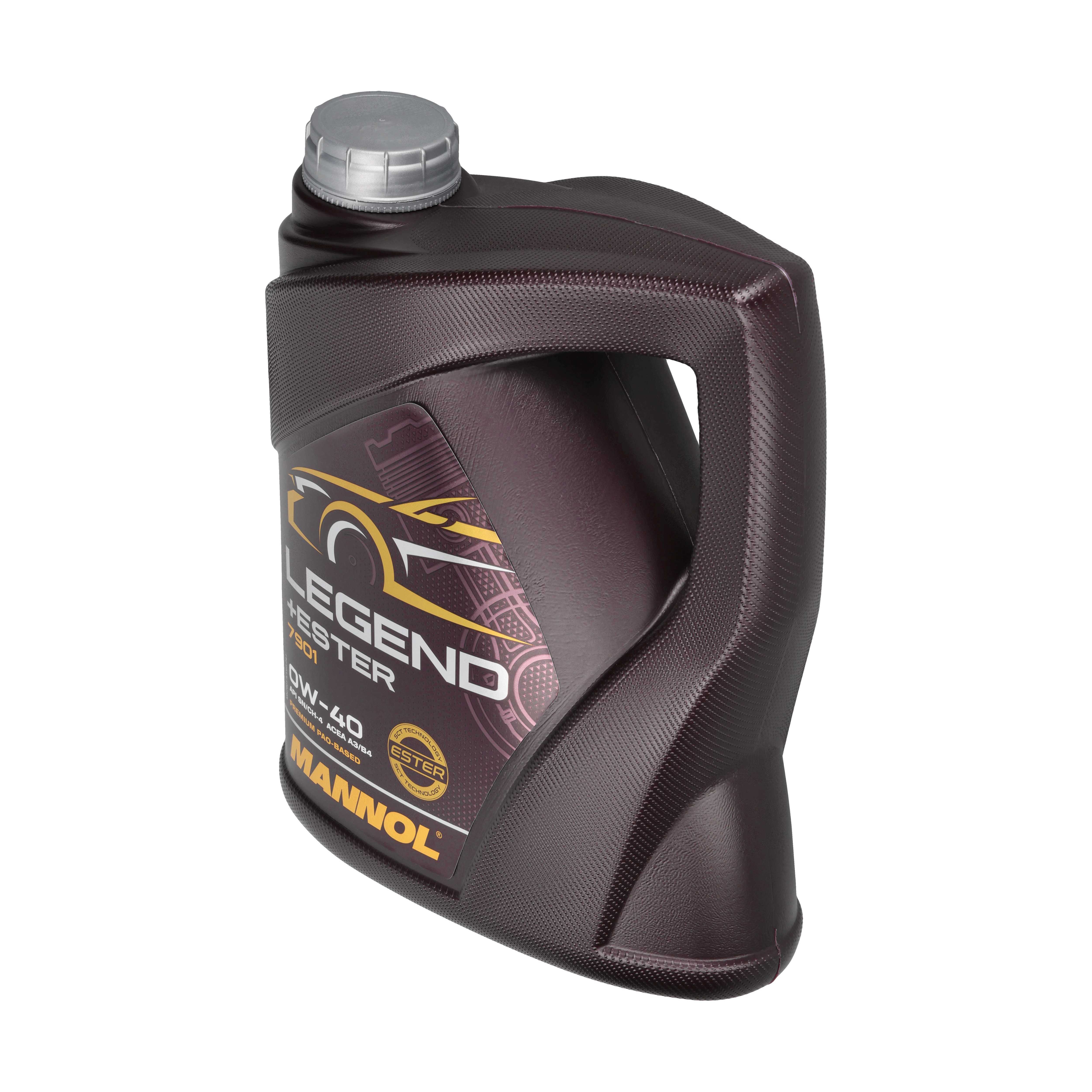 SCT - MANNOL Motoröl Mannol Legend+Ester 0W-40 [4L] mn79014 4l