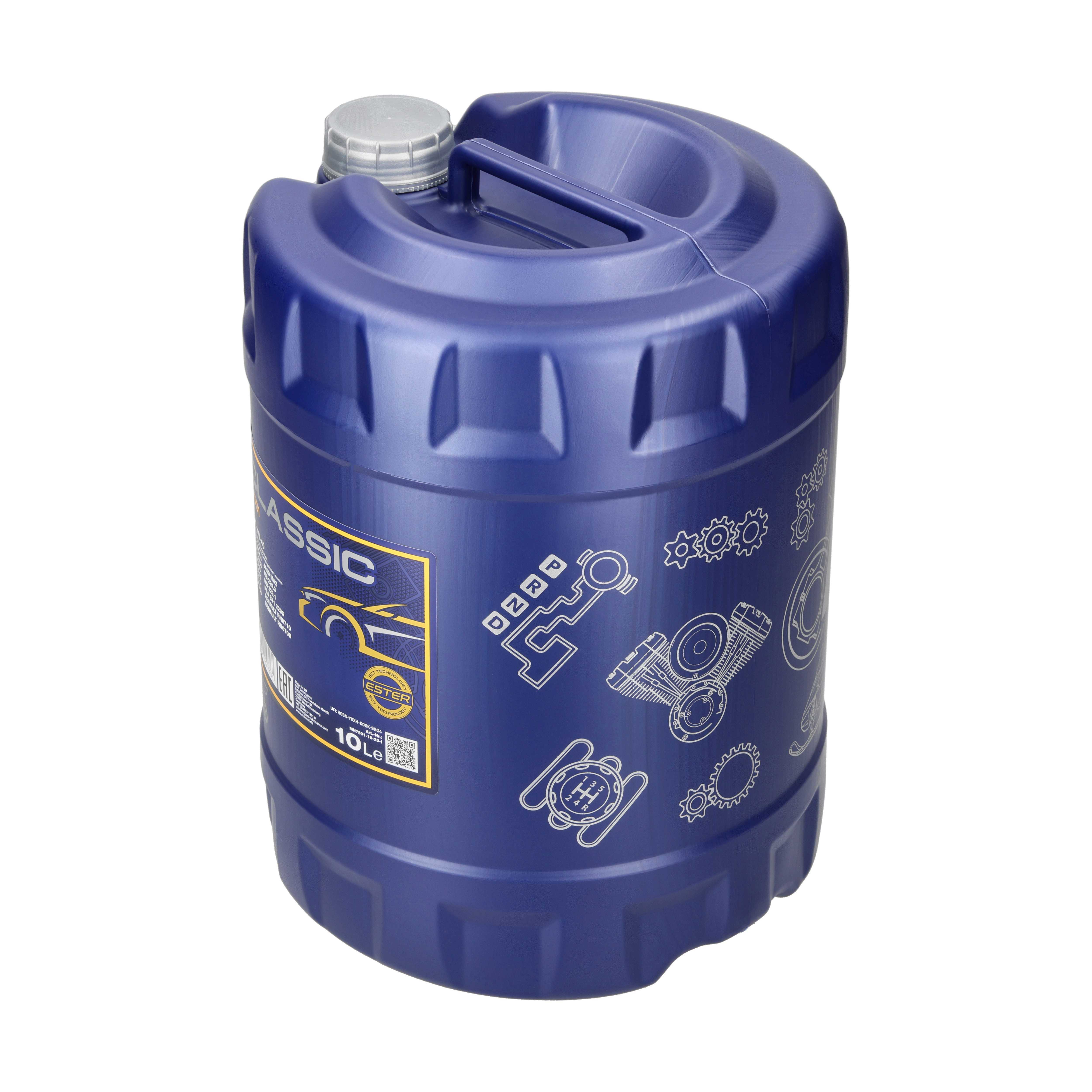 SCT - MANNOL Motoröl Mannol Classic 10W-40 [10L] mn750110 10l