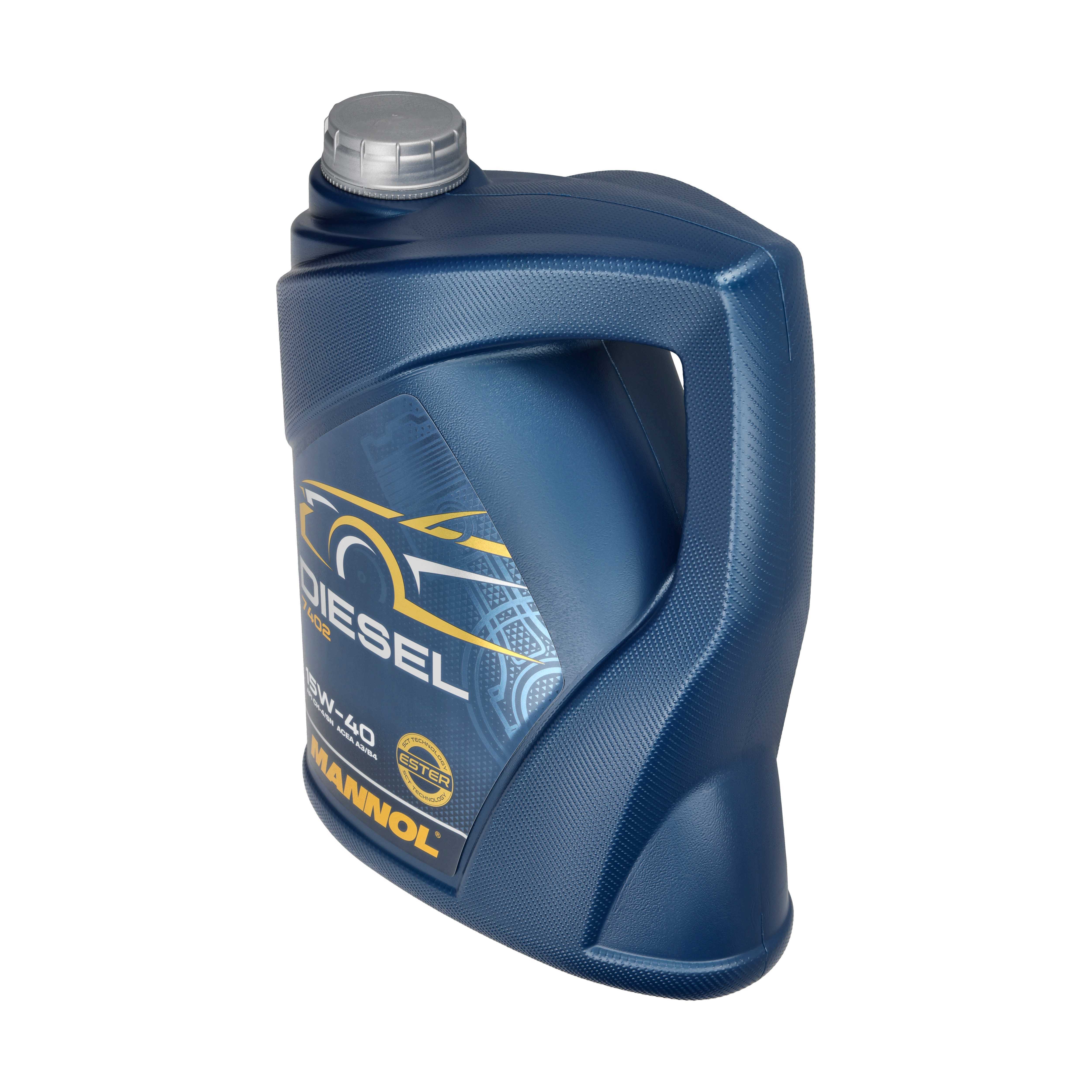 SCT - MANNOL Motoröl Mannol Diesel 15W-40 [5L] mn74025 5l
