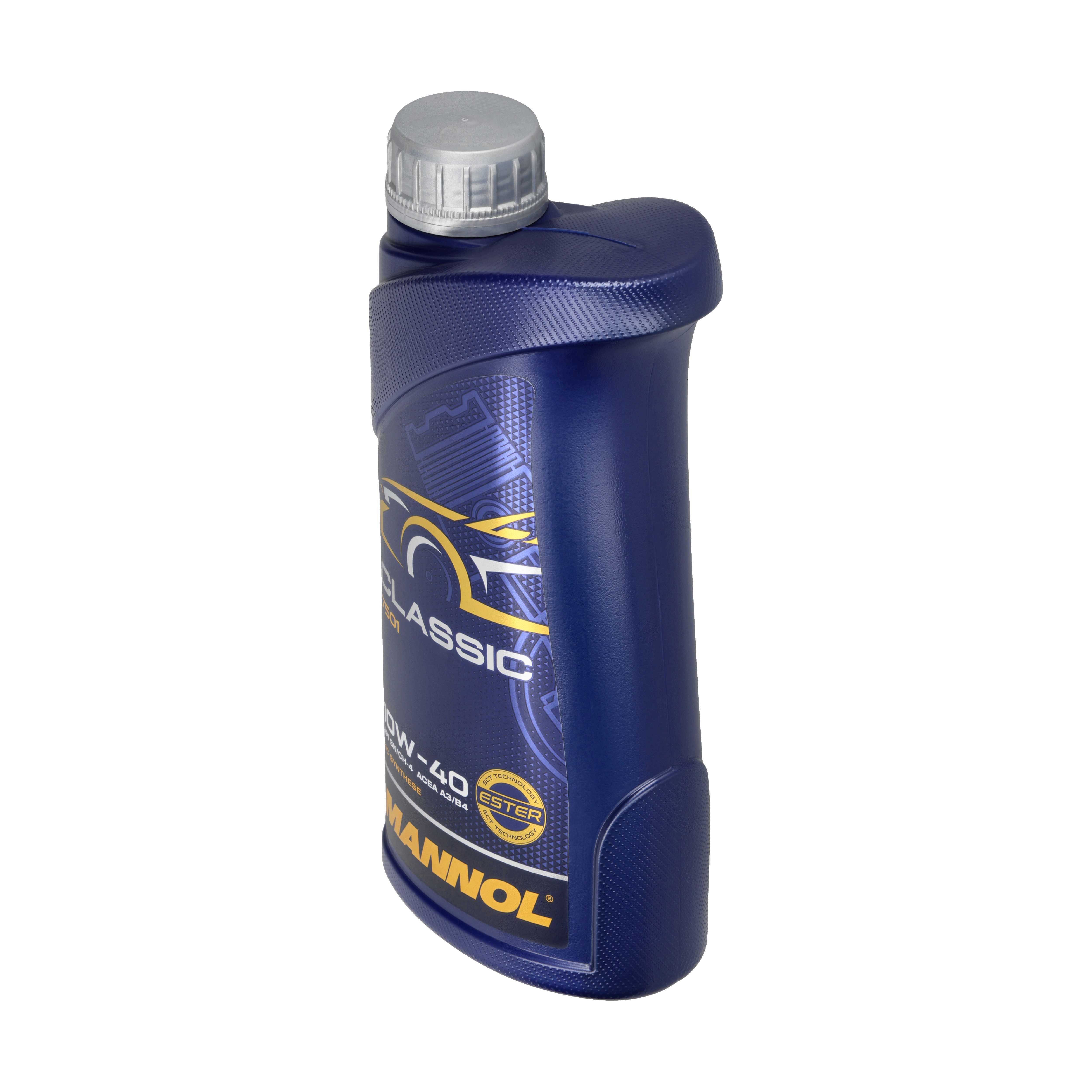 SCT - MANNOL Motoröl Mannol Classic 10W-40 [1L] mn75011 1l
