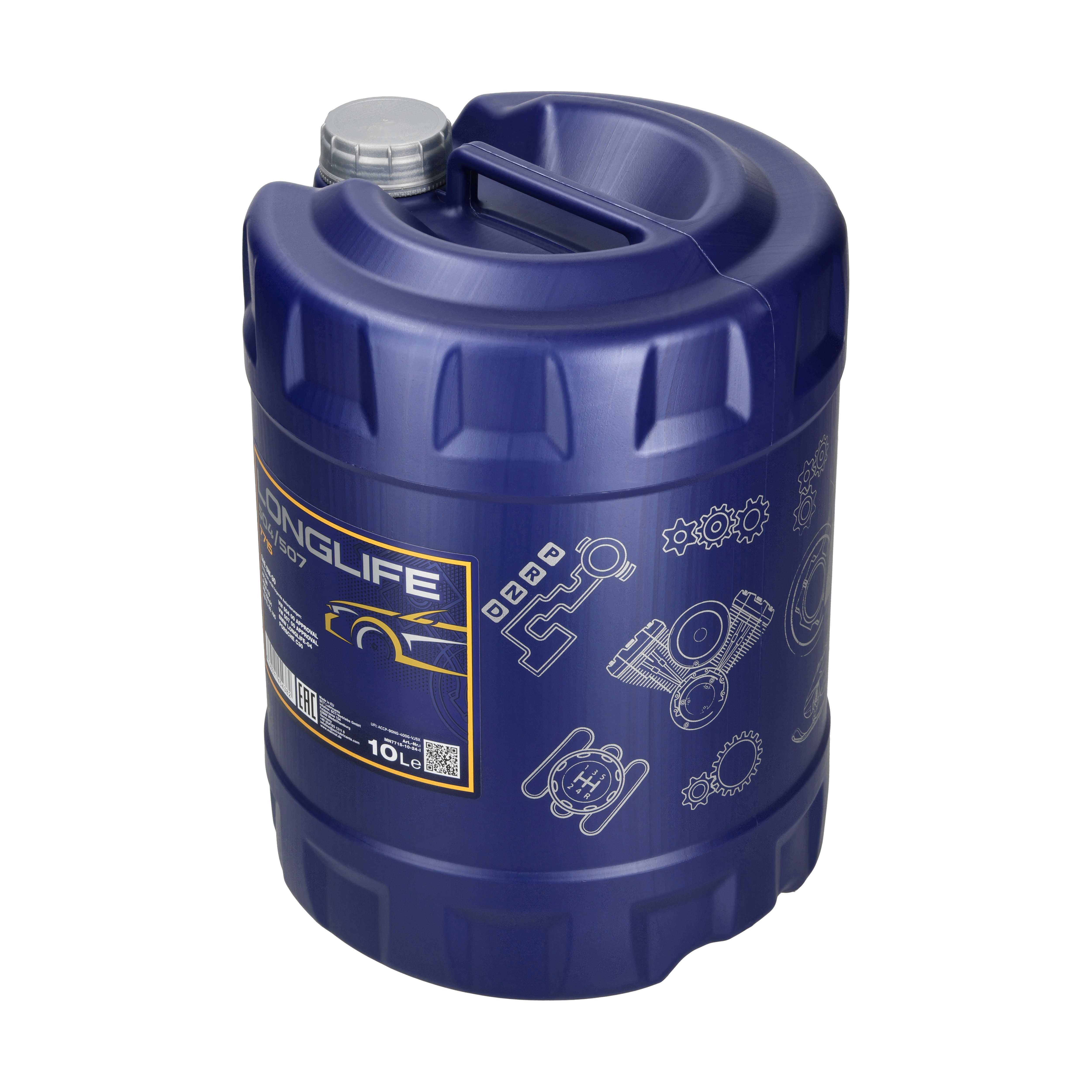 SCT - MANNOL Motoröl Mannol 7715 Longlife 504/507 5W-30 [10L] mn771510 10l