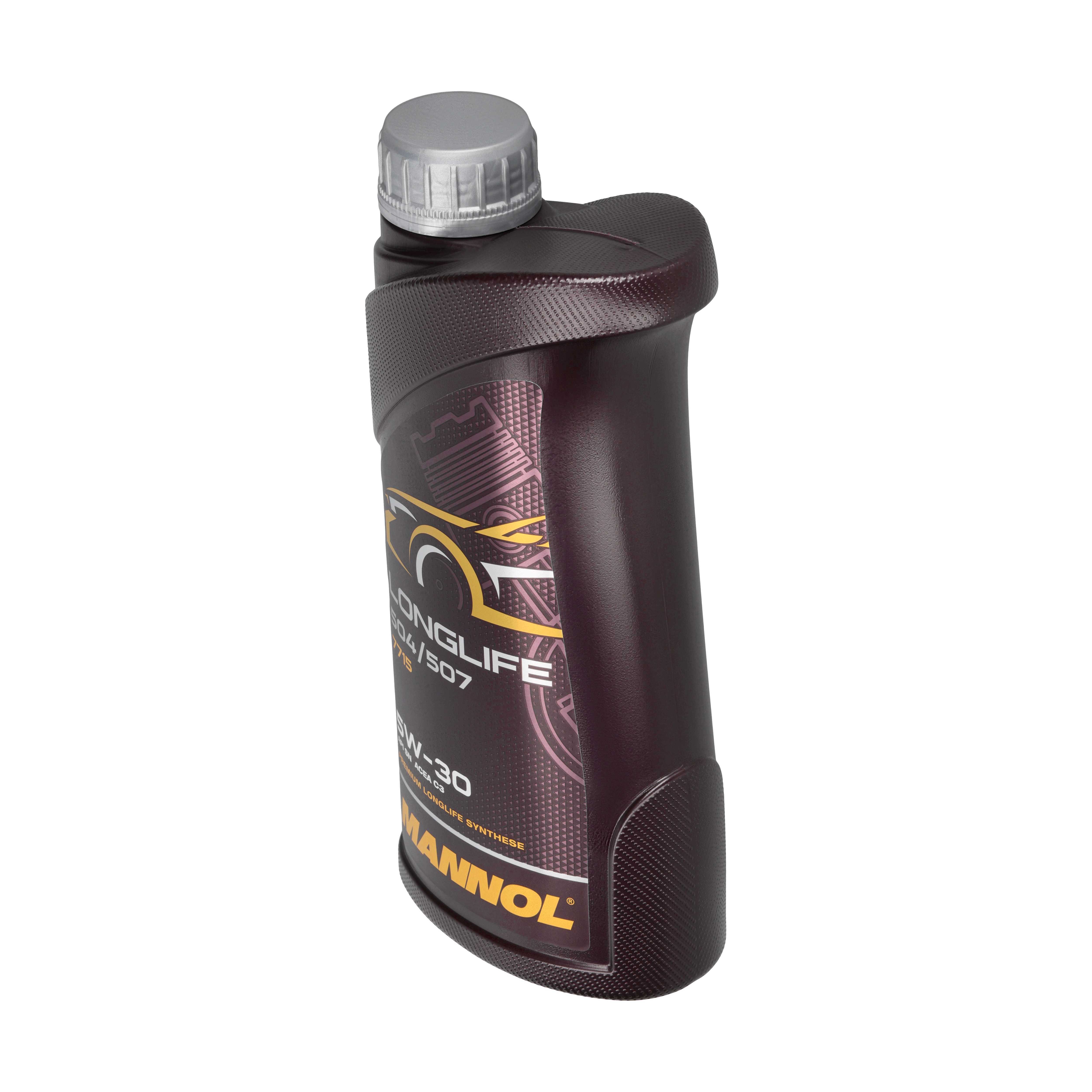 MANNOL 7715 Longlife 504/507 5W-30 Motor&ouml;l 1 Liter