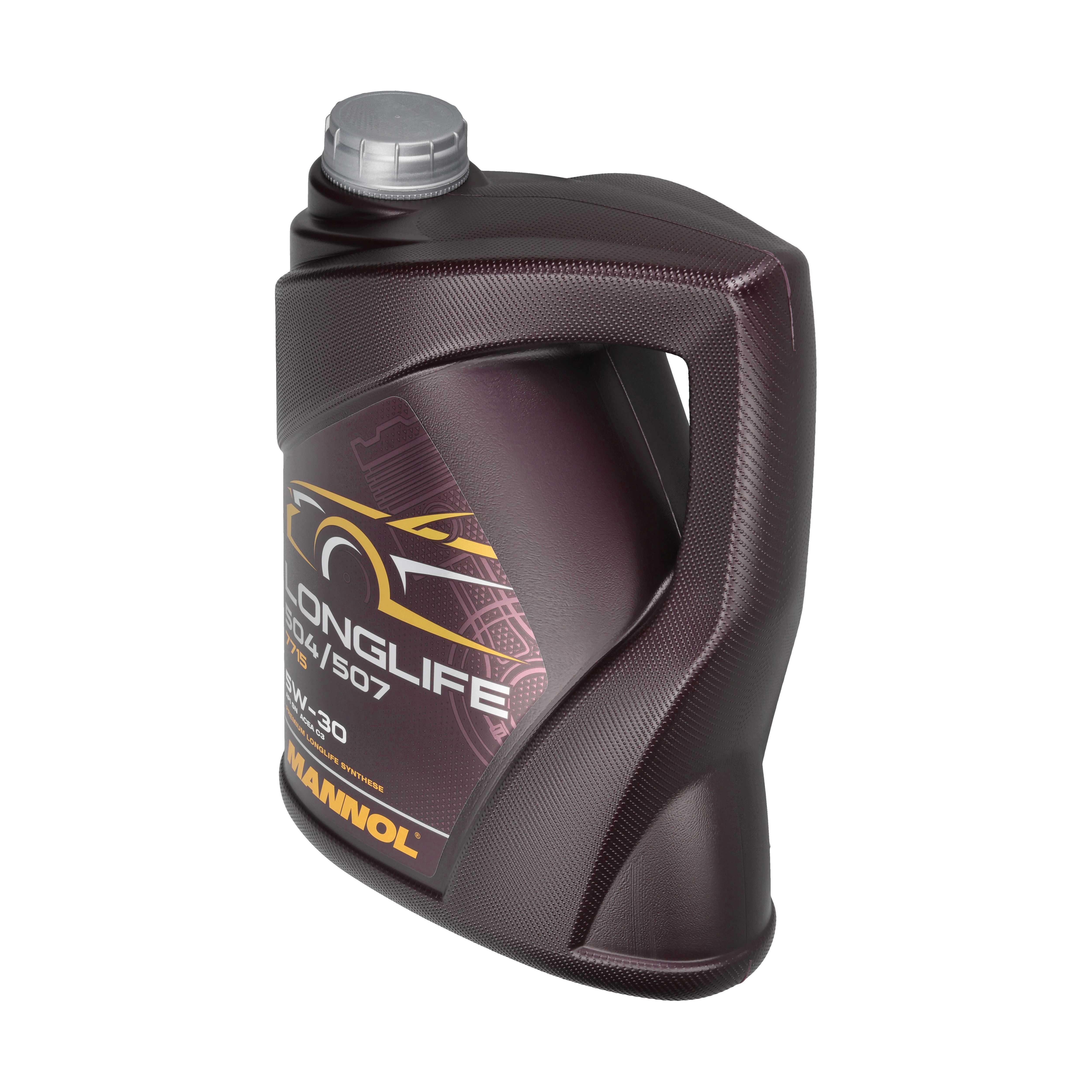 MANNOL 7715 Longlife 504/507 5W-30 Motor&ouml;l 5 Liter Kanister