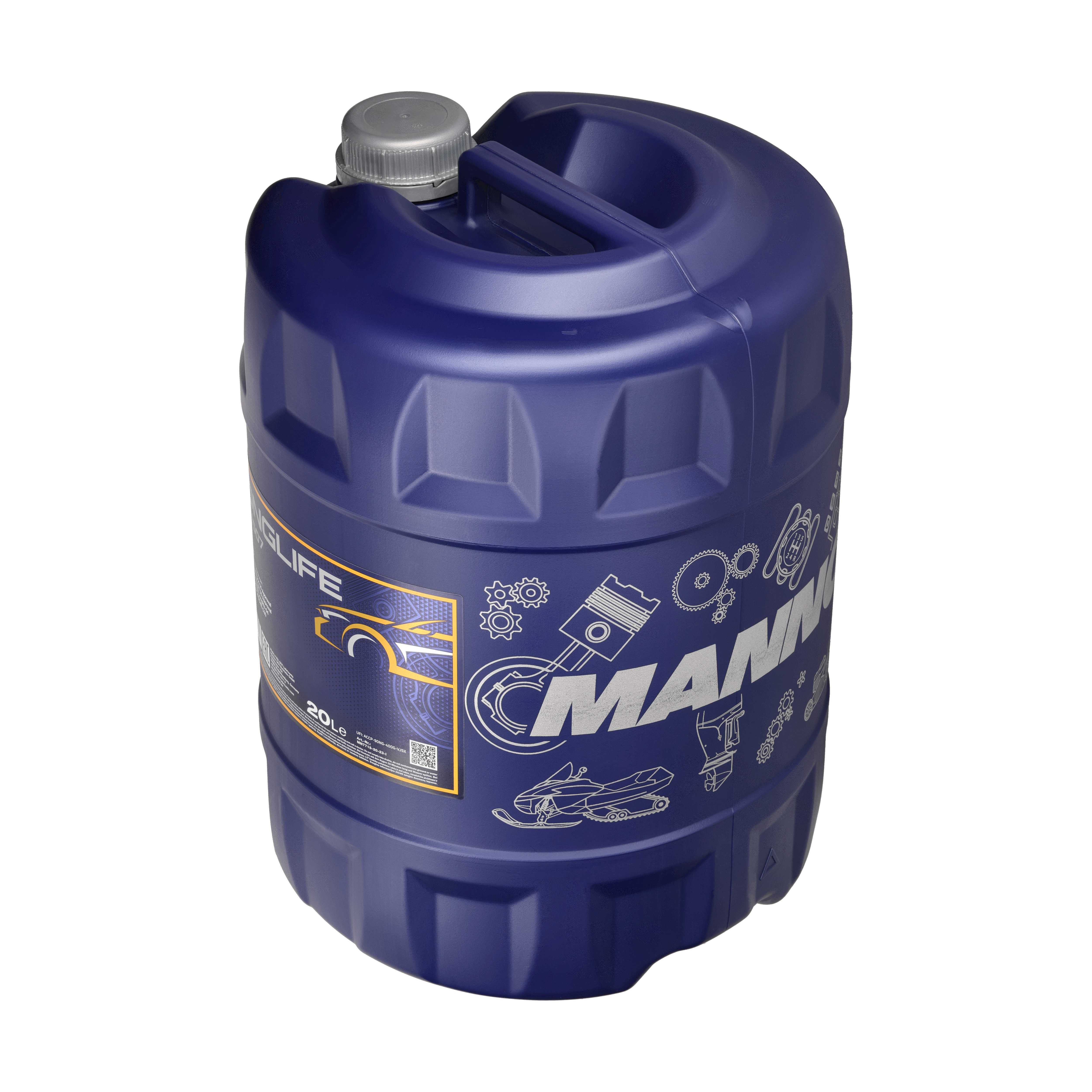 SCT - MANNOL Motoröl Mannol 7715 Longlife 504/507 5W-30 [20L] mn771520 20l