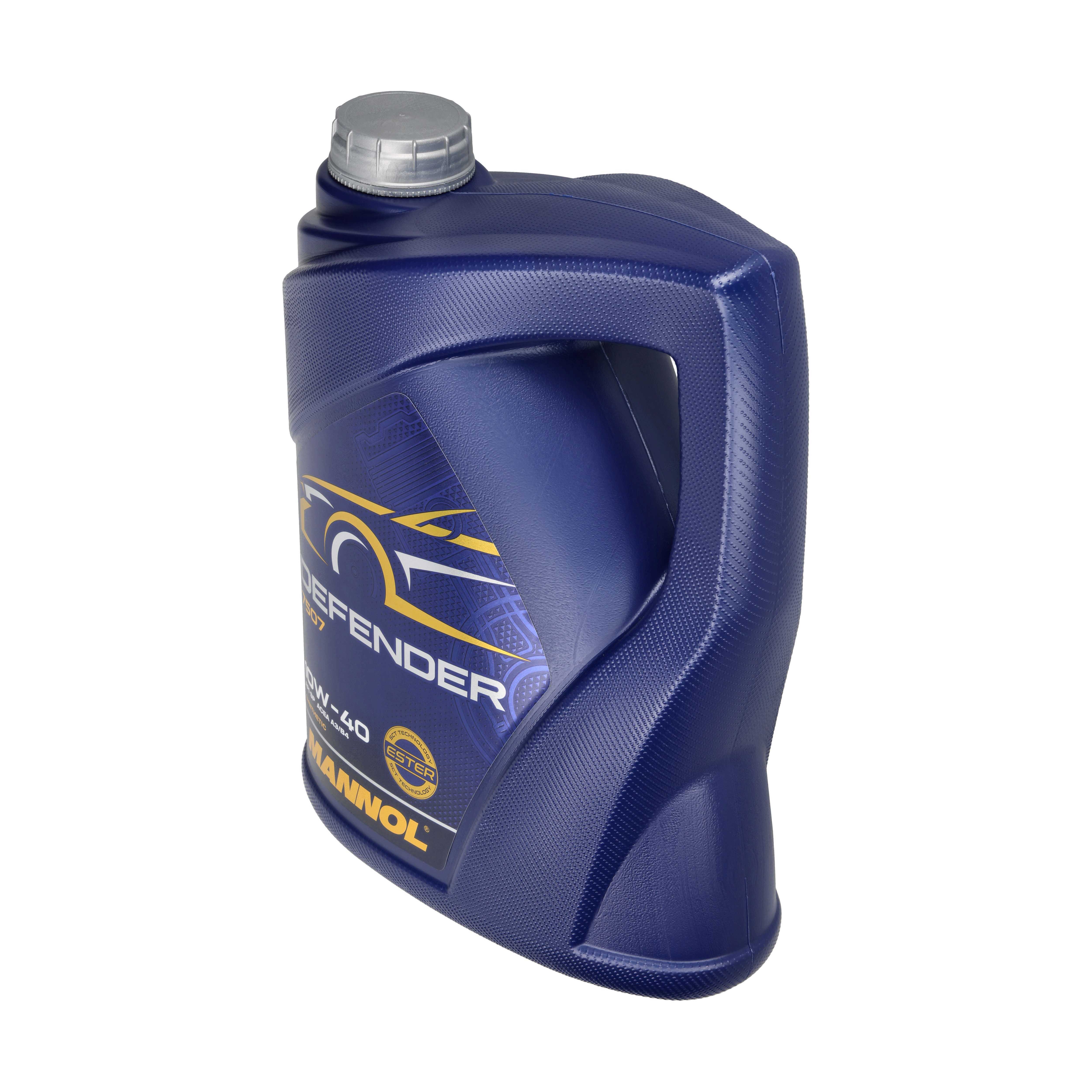 MANNOL Defender 10W-40 Motor&ouml;l 5 Liter Kanister