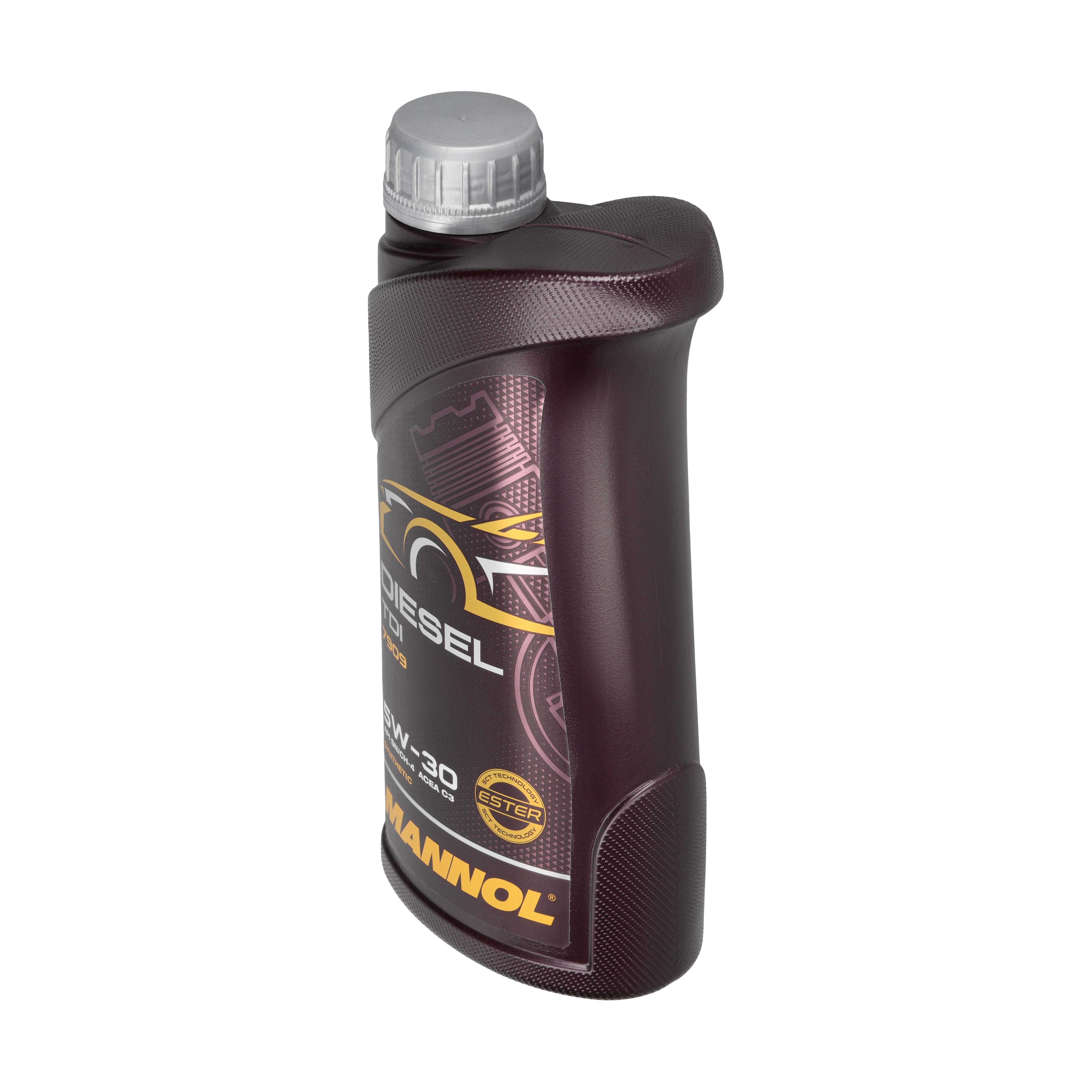 SCT - MANNOL Motoröl Mannol Diesel TDI 5W-30 [1L] mn79091 1l