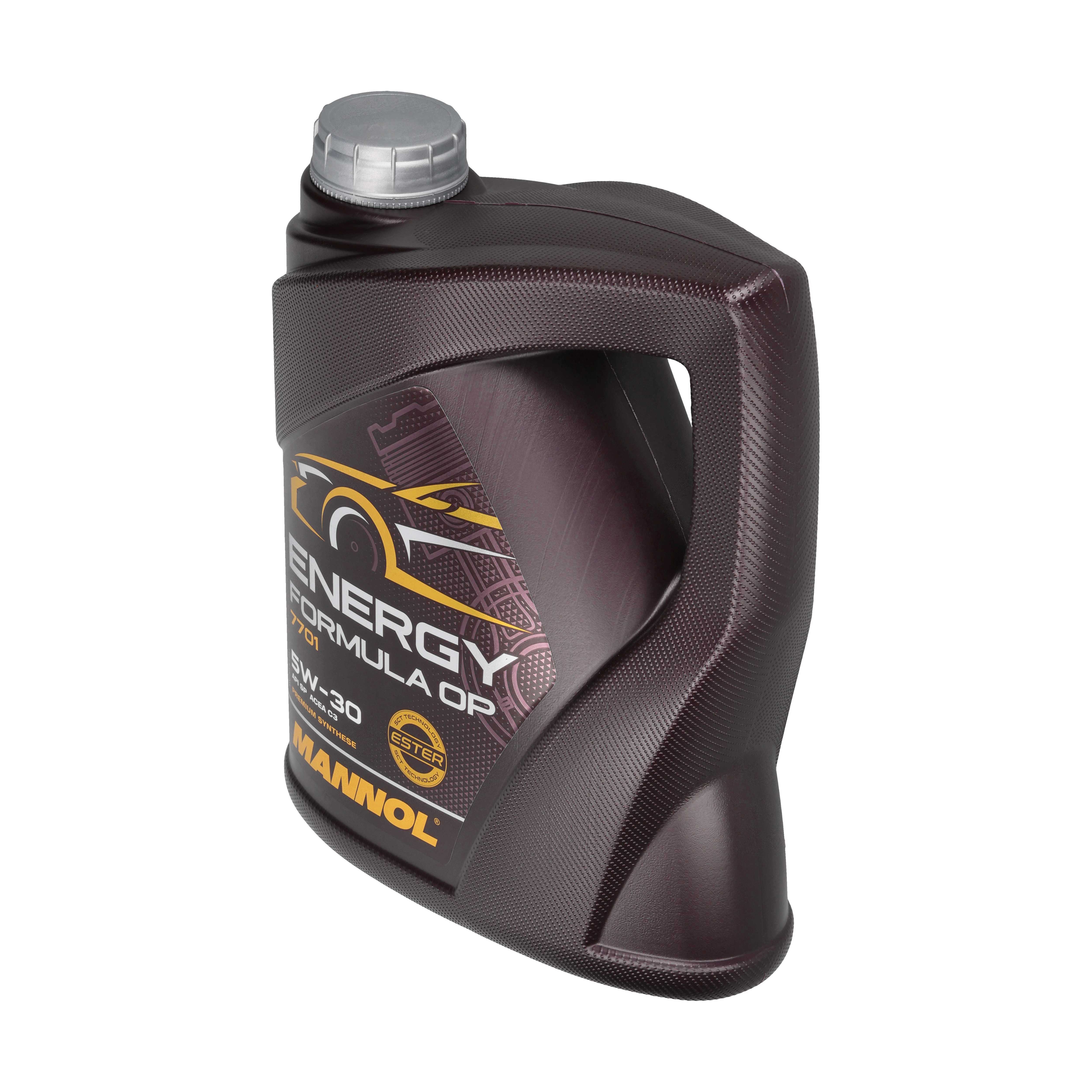 SCT - MANNOL Motoröl Mannol 7701 Energy Formula OP 5W-30 [4L] mn77014 4l