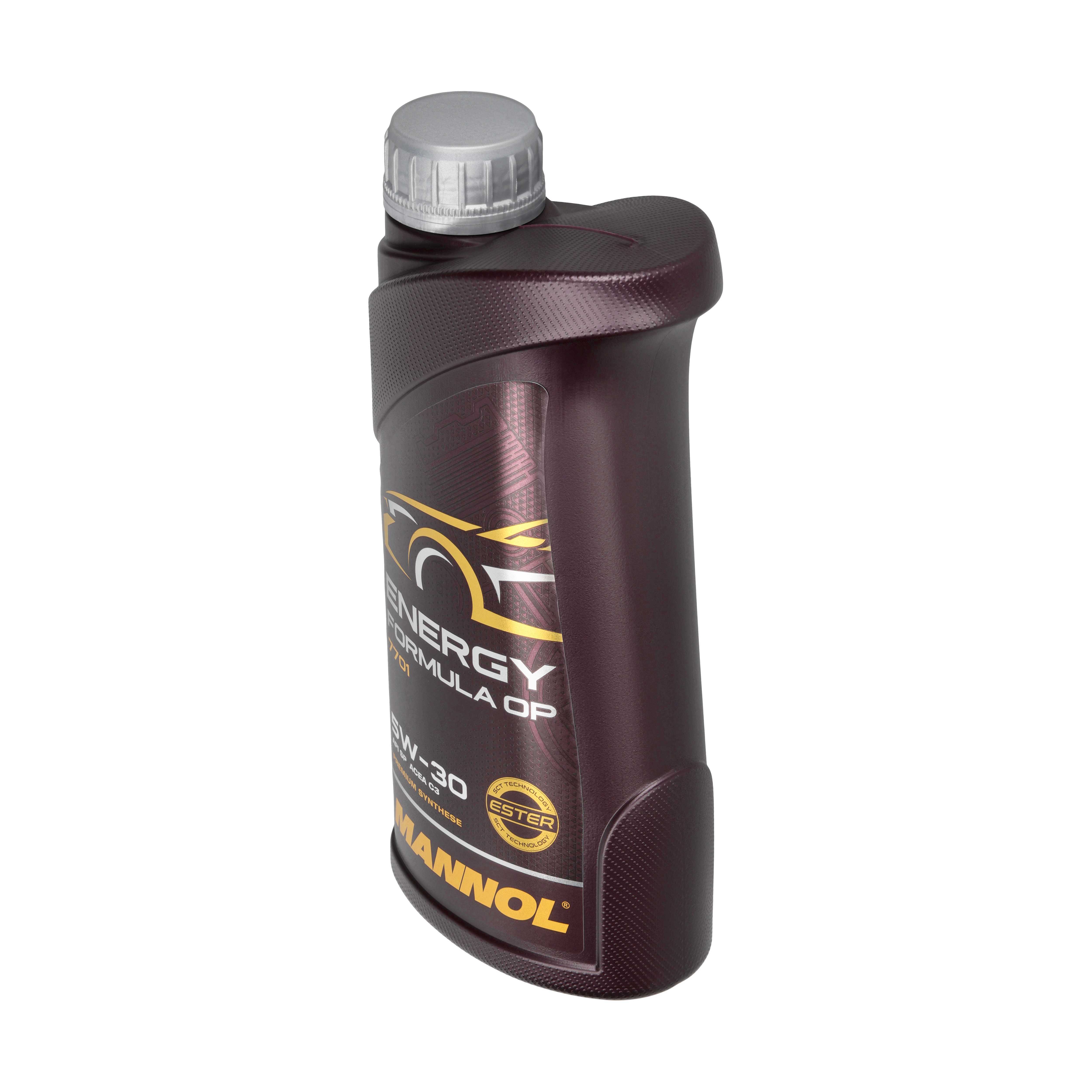 SCT - MANNOL Motoröl Mannol 7701 Energy Formula OP 5W-30 [1L] mn77011 1l