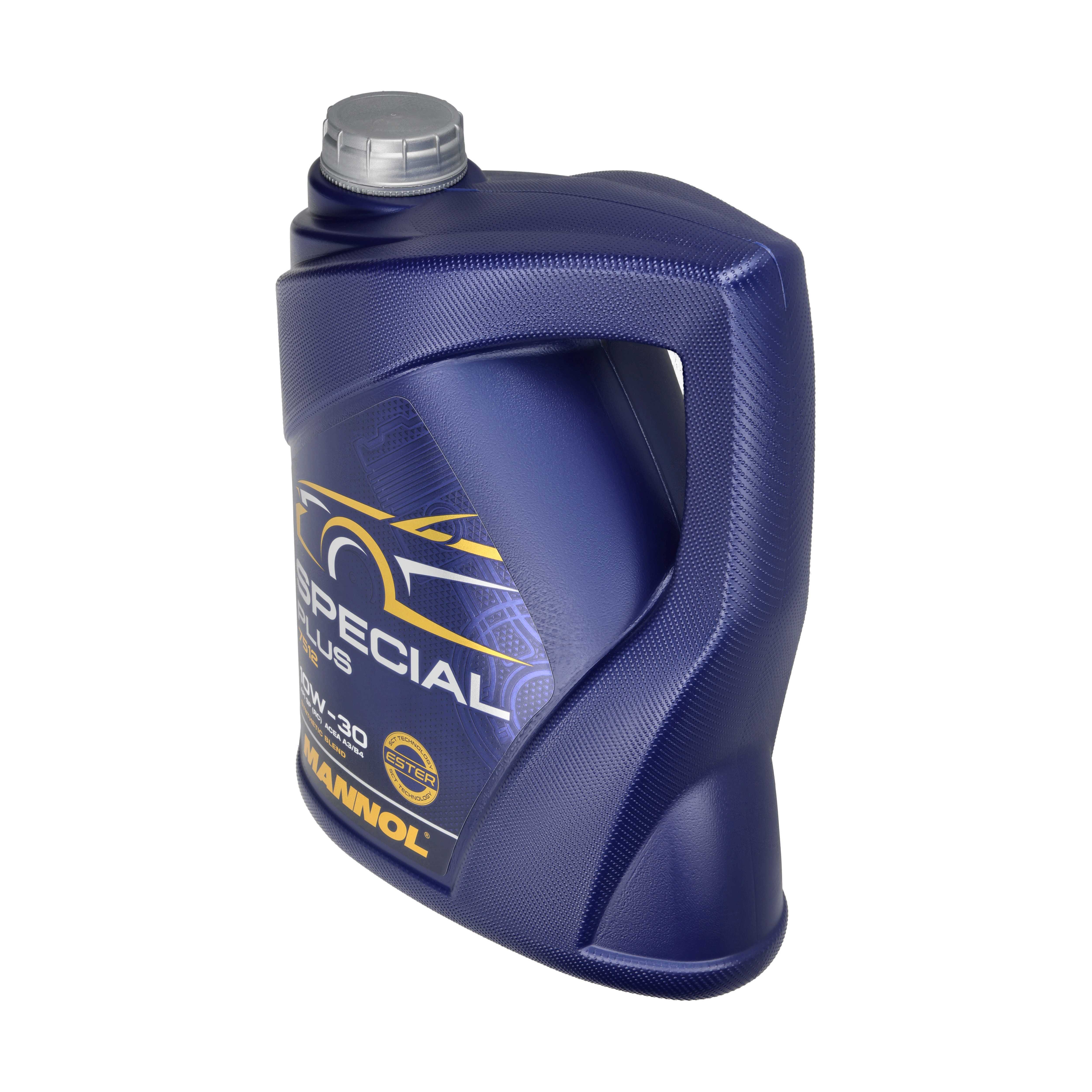 SCT - MANNOL Motoröl Mannol 7512 Special Plus 10W-30 [5L] mn75125 5l