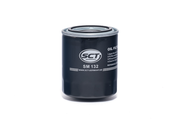 SCT - MANNOL Ölfilter sm132 Anschraubfilter 100mm Gewindemaß3/4-16 UNF für Ford ISUZU GM ALFAROME/Fiat/LANCI Subaru NISSAN TOYOTA DAIHATS