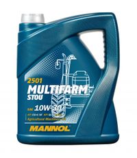 SCT - MANNOL Motorl "Mannol Multifarm STOU 10W-30 [5L] ", Art.-Nr. MN2501-5