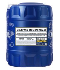 SCT - MANNOL Motorl "Mannol Multifarm STOU 10W-40 [20L] ", Art.-Nr. MN2502-20