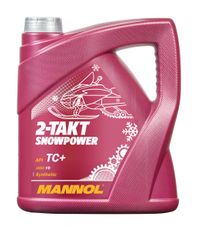 SCT - MANNOL Motorl "Mannol 2-Takt Snowpower [4L] ", Art.-Nr. MN7201-4
