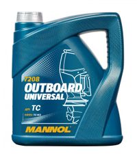SCT - MANNOL Motorl "Mannol Outboard Universal [4L] ", Art.-Nr. MN7208-4