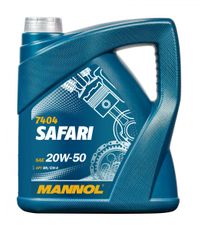SCT - MANNOL Motor�l "Mannol Safari 20W-50 [4L] ", Art.-Nr. MN7404-4