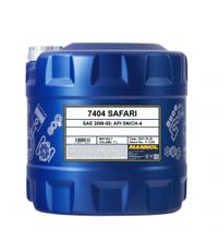 SCT - MANNOL Motor�l "Mannol Safari 20W-50 [7L] ", Art.-Nr. MN7404-7