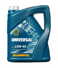 SCT - MANNOL Motorl "Mannol Universal 15W-40 [5L] ", Art.-Nr. MN7405-5