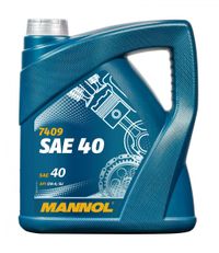 SCT - MANNOL Motorl "Mannol SAE 40 [4L] ", Art.-Nr. MN7409-4