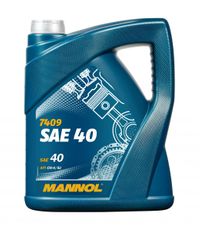 SCT - MANNOL Motorl "Mannol SAE 40 [5L] ", Art.-Nr. MN7409-5