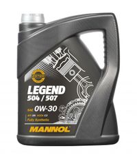 SCT - MANNOL Motorl "Mannol Legend 504/507 0W-30 [5L] ", Art.-Nr. MN7730-5