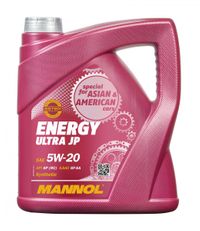 SCT - MANNOL Motor�l "Mannol Energy Ultra JP 5W-20 [4L] ", Art.-Nr. MN7906-4