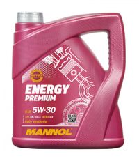 SCT - MANNOL Motorl "Mannol Energy Premium 5W-30 [4L] ", Art.-Nr. MN7908-4