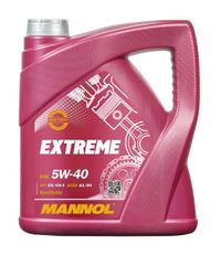SCT - MANNOL Motorl "Mannol Extreme 5W-40 [4L] ", Art.-Nr. MN7915-4