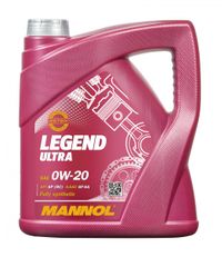 SCT - MANNOL Motorl "Mannol Legend Ultra 0W-20 [4L] ", Art.-Nr. MN7918-4