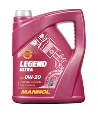 SCT - MANNOL Motorl "Mannol Legend Ultra 0W-20 [5L] ", Art.-Nr. MN7918-5