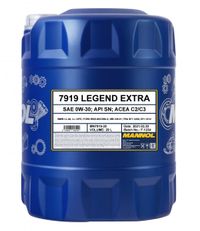 SCT - MANNOL Motorl "Mannol Legend Extra 0W-30 [20L] ", Art.-Nr. MN7919-20