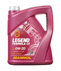 SCT - MANNOL Motoröl "Mannol Legend Formula C5 0W-20 [5L] ", Art.-Nr. MN7921-5