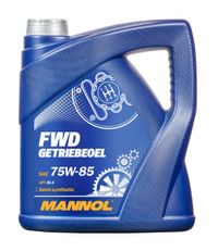 SCT - MANNOL Getriebel "Mannol FWD 75W-85 GL-4 [4L] ", Art.-Nr. MN8101-4
