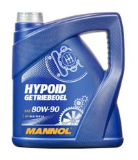 SCT - MANNOL Getriebel "Mannol Hypoid 80W-90 GL-5 LS [4L] ", Art.-Nr. MN8106-4