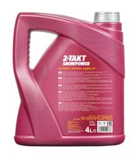 SCT - MANNOL Motorl "Mannol 2-Takt Snowpower [4L] ", Art.-Nr. MN7201-4