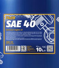 SCT - MANNOL Motorl "Mannol SAE 40 [10L] ", Art.-Nr. MN7409-10