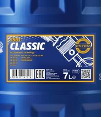 SCT - MANNOL Motorl "Mannol Classic 10W-40 [7L] ", Art.-Nr. MN7501-7