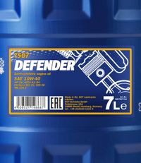 SCT - MANNOL Motorl "Mannol Defender 10W-40 [7L] ", Art.-Nr. MN7507-7