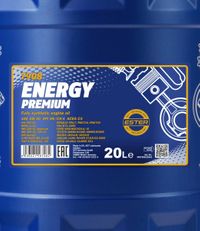 SCT - MANNOL Motorl "Mannol Energy Premium 5W-30 [20L] ", Art.-Nr. MN7908-20